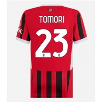 AC Milan Fikayo Tomori #23 Hemmatröja Kvinnor 2024-25 Korta ärmar